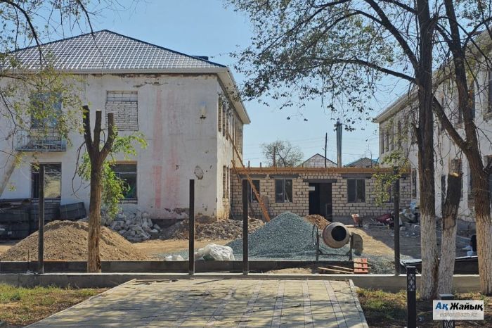 Индербордағы әкімдік пен архивтің күрделі жөндеу жұмыстары марафонға айналды