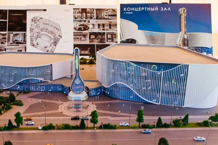 Атырауда еліміздің батысындағы ең ірі мәдени кешеннің құрылысы басталды