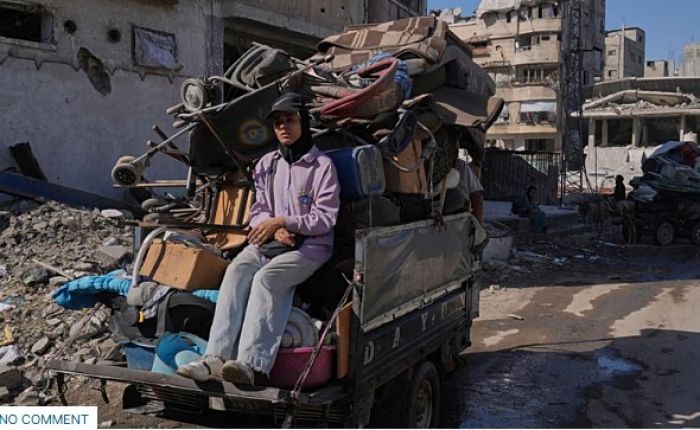 Газа тұрғындары Израильдің шабуылынан қауіптеніп эвакуациялануда