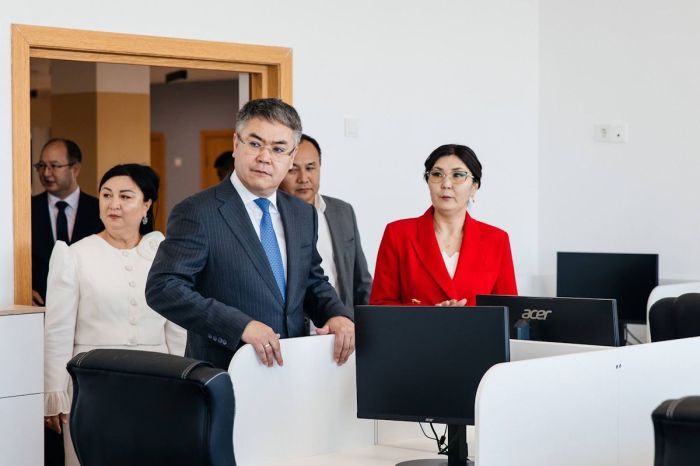 ​Атырауда «Келешек мектептері» ұлттық жобасы аясында​ мектеп ашылды