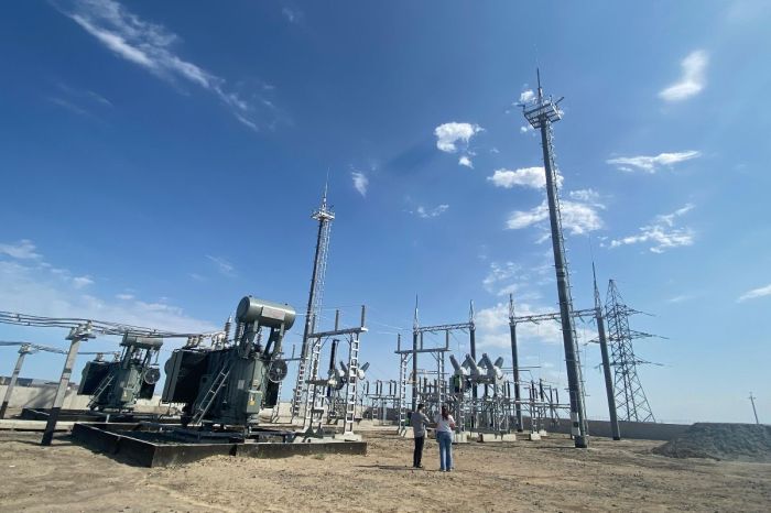 Самалда 3,7 млрд теңгеге қосалқы станция салынып жатыр