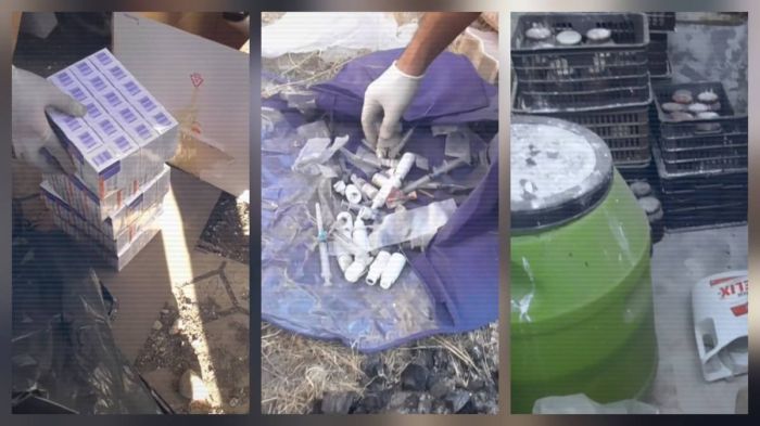 Жамбыл облысында психотроптық заттарды сатумен айналысқан ұйымдасқан топтың әрекеті тоқтатылды  