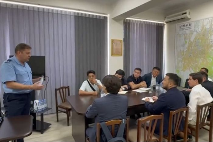 ​Алматы полициясы inDrive-тан жедел әрекет ету жоспарын талап етті ​