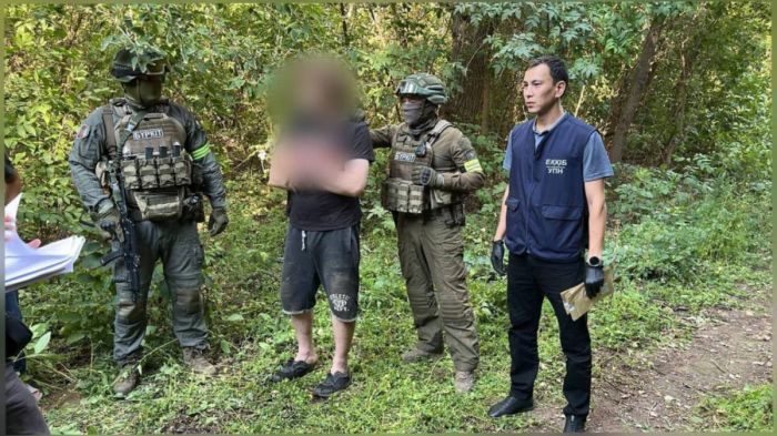 Оралда есірткі құралдарын сақтау және тарату күдігімен ер адам ұсталды  