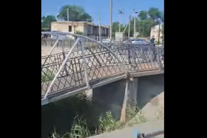 Құлсарыда көпірлер жөнделе бастады