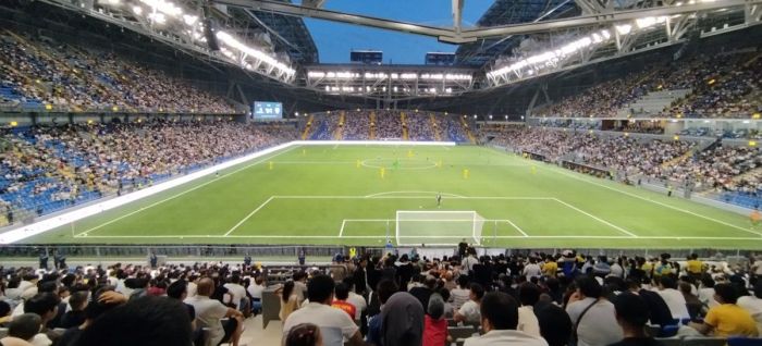 ​Астанада футбол ойыны кезінде «Астана Арена» маңында қозғалыс шектеледі