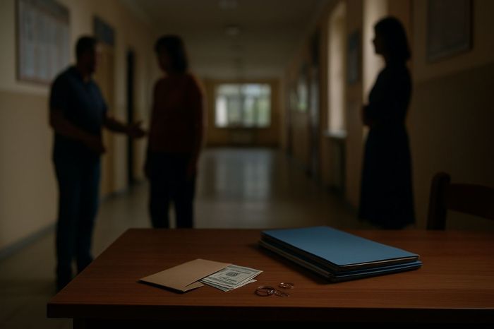 Атырауда мектеп мұғалімі алаяқтық жасады деп айыпталып отыр