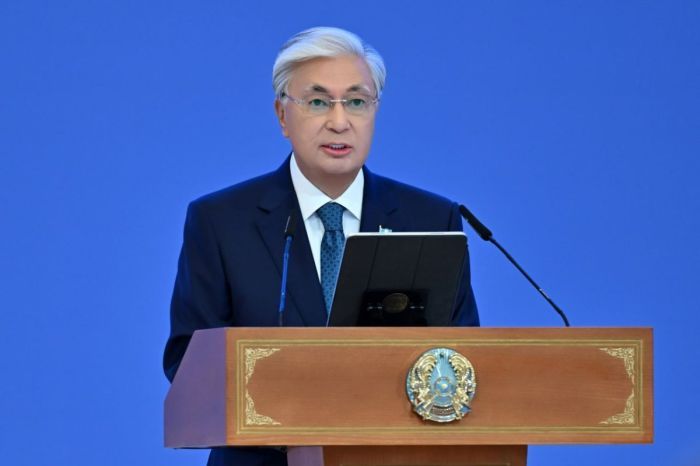 ​Тікелей эфир: Президенттің Қазақстан халқына Жолдауы