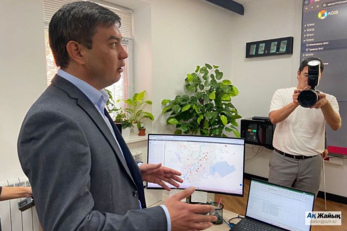 Атырауда су беру жүйесі онлайн режимге ауыстырылуда