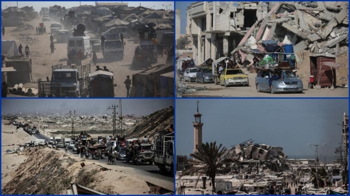 Израиль әскері Газаның миллион тұрғынынан оңтүстікке шұғыл көшуді талап етті