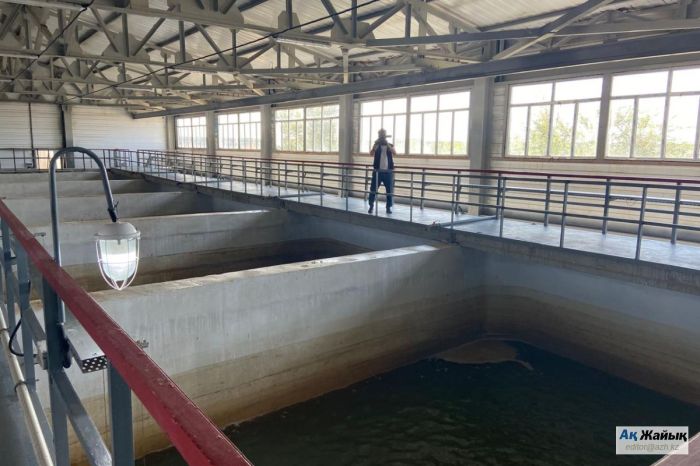 17 млрд теңге және 15 жыл күткен жоба: Атырауда №5 станциясы іске қосылды