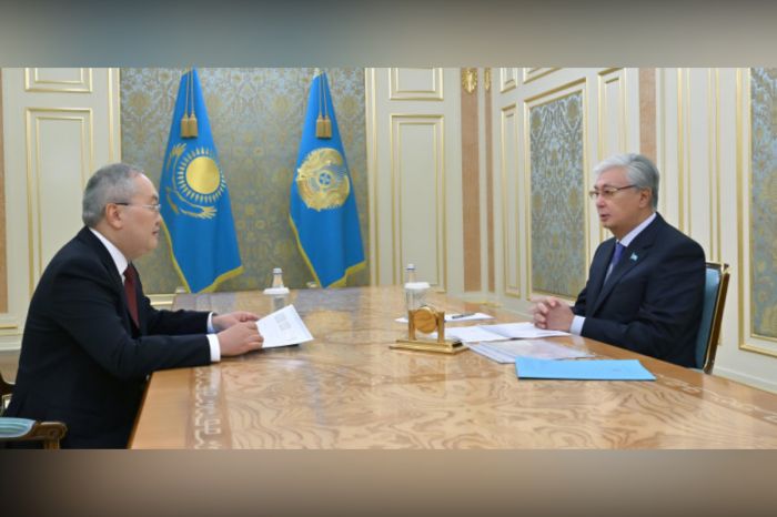 Мемлекет басшысы Қаржылық мониторинг агенттігінің төрағасы Жанат Элимановты қабылдады