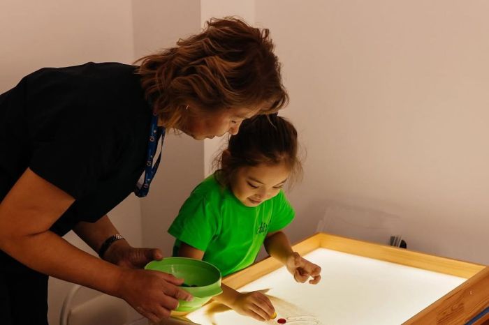 «Нұрсая» балабақшасында ерекше балаларға арналған жағдайлар жасалды