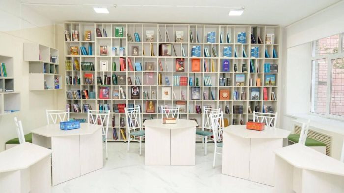 Семей қаласындағы мектепте 60 мың кітап қоры бар «Абай кітапханасы» ашылды