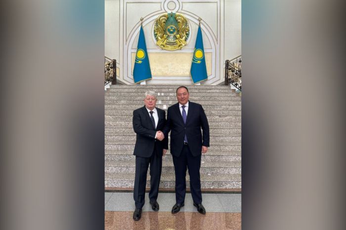 Қазақстан СІМ-де Ресей Елшісімен кездесу өтті