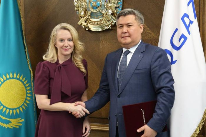 QazaqGaz бен Shell газ саласындағы ынтымақтастықты кеңейтуге уағдаласты