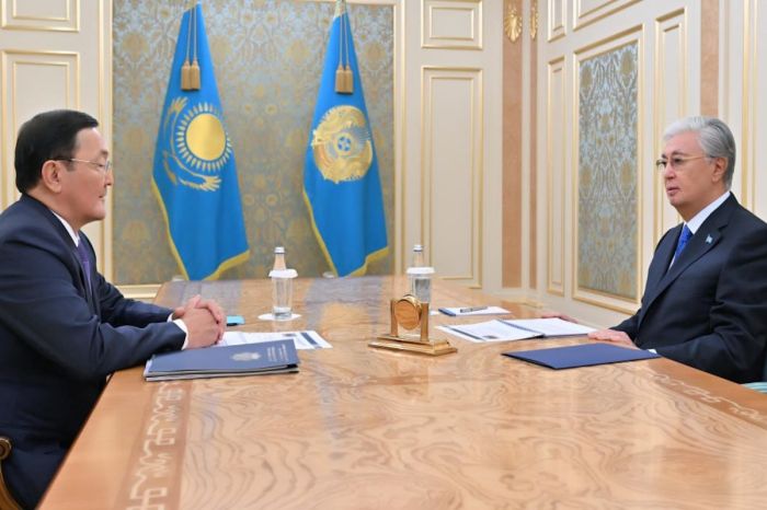 Мемлекет басшысы Бас прокурор Берік Асыловты қабылдады