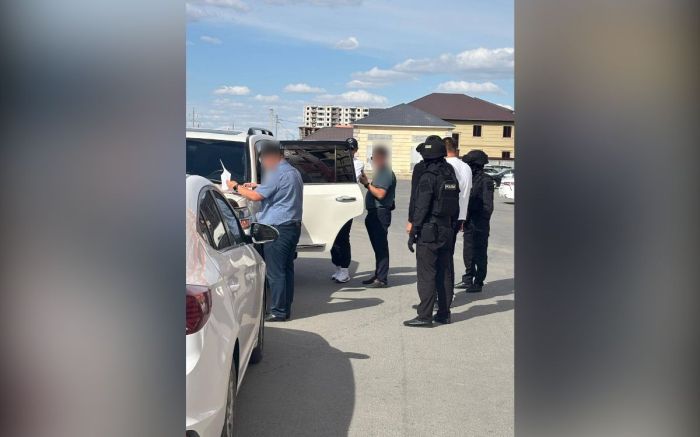 Атырауда зейнетақы қаражатын қолма-қол ақшаға айналдыру дерегі бойынша ұсталғандар бар