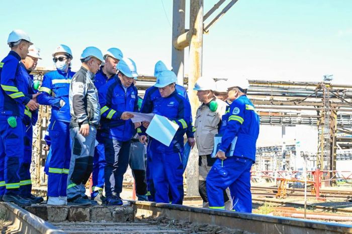 Асхат Хасенов АМӨЗ-де жоспарлы алдын алу жұмыстарына дайындықты тексерді