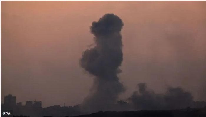 ​Израиль Газа қаласына шабуыл бастады