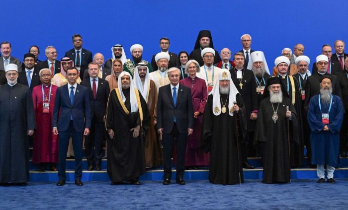 Тоқаев Әлемдік және дәстүрлі діндер лидерлерінің VIII съезіне қатысты