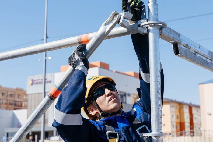 Атырауда ТМД аумағында алғаш рет «PetroScaffChamp – 2025» чемпионаты өтті