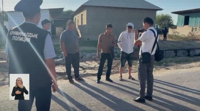 Түркістан облысында полицейлер заңсыз көші-қон арнасын әшкереледі  