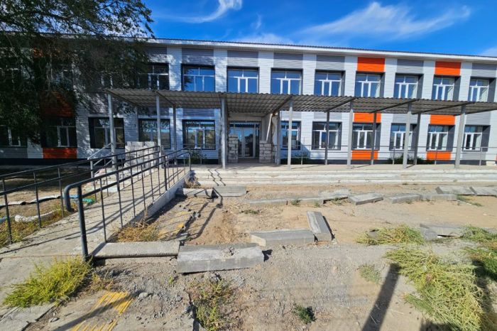 Махамбет ауылындағы ерекше балалар интернатын күрделі жөндеу мәреге жетпей, тоқтап қалды