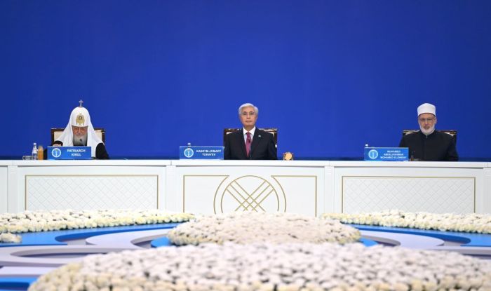 ​Тоқаев: діни дипломатия - сенім мен бейбітшіліктің кілті