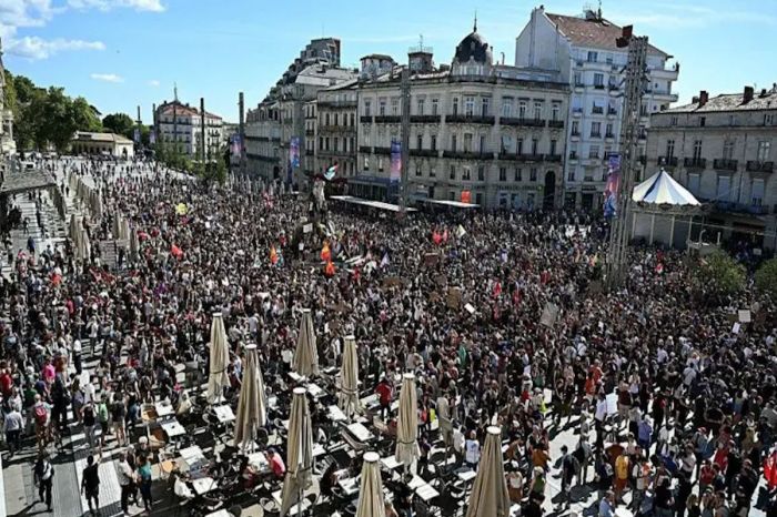 Францияда бюджетке қатысты наразылықтың жаңа толқыны басталды