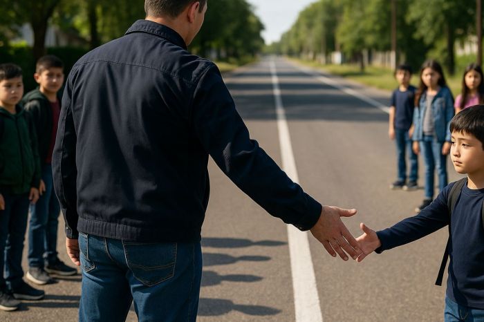 Құлсарыда ер адам балаларға тиіскен