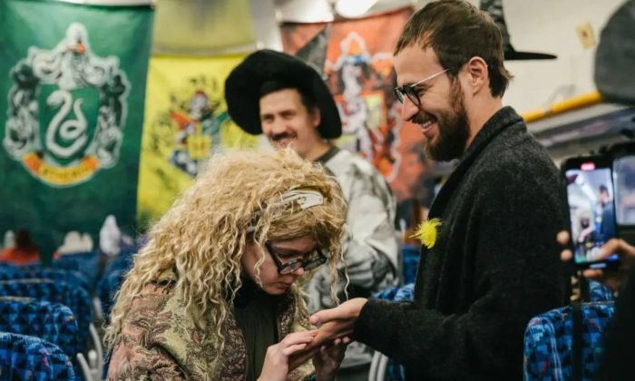 «Поттер пойызы»  іске қос​ылды