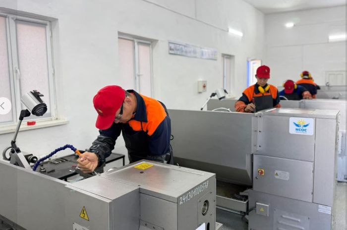 Мақат колледжінде «Темір жонушы» және «Аспаз»​ шеберханалары ашылды