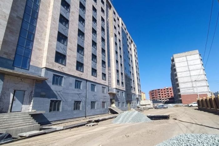 Атырауда​ салынып жатқан тұрғын үйдің бір қабатын бұзу талап етілді