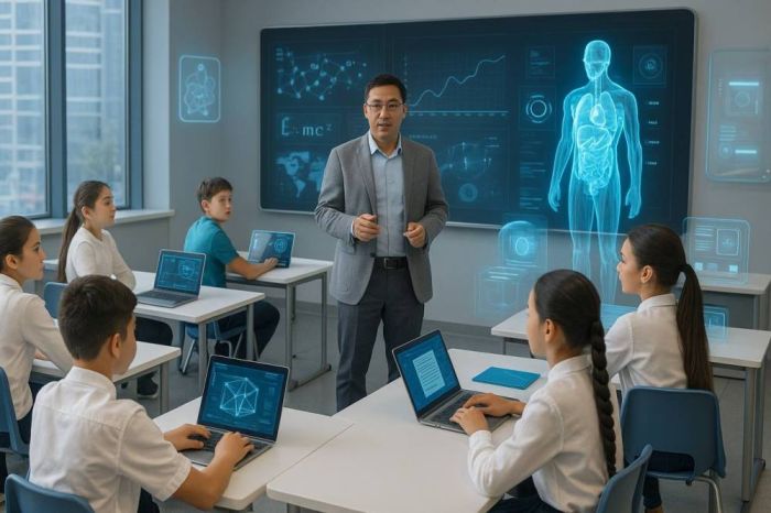 Мектептерде жасанды интеллектіні жауапкершілікпен қолдануды үйрету басталды