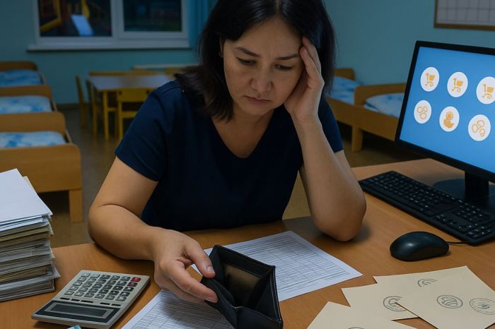 Ваучерлік қаржыландыру Атырау тәрбиешілерін жалақысыз қалдырды