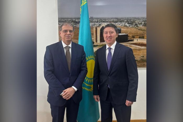 Қазақстан мен Испания өзара ынтымақтастықтың өзекті мәселелері бойынша пікір алмасты