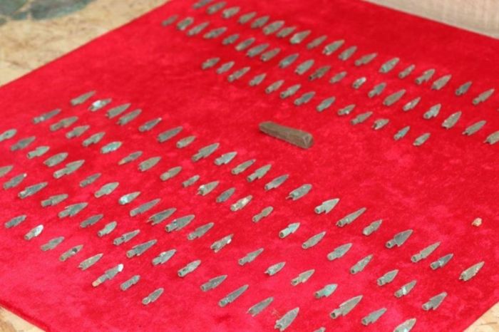 Дала мұрасы: жебе ұштарының сырлары