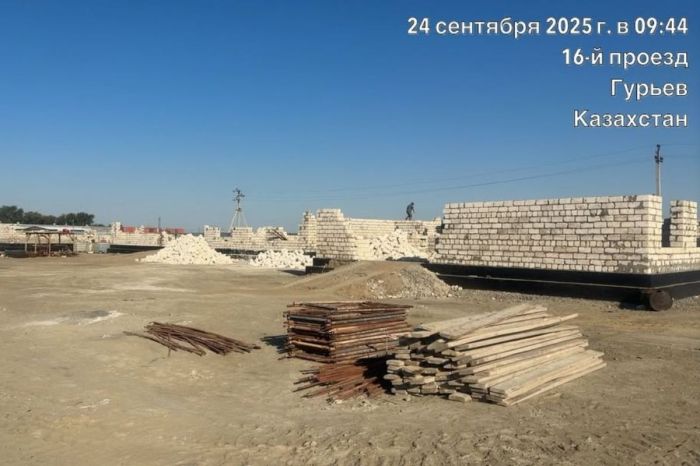 Атырауда әуежай маңындағы тұрғын үй құрылысы сүріледі