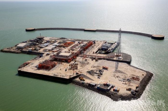 Каспий тартылып жатыр: Қашаған аралдары құрлықтан көріне бастады