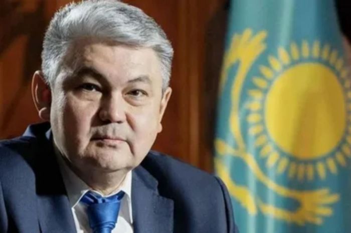 Ермек Көшербаев Қазақстан Республикасының Сыртқы істер министрі болып тағайындалды.