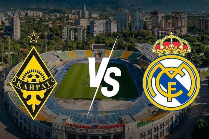 ​«Екеуі 1,4 миллион»: Казнетте «Қайрат» — «Реал» матчына билеттерді қайта сатып жатыр