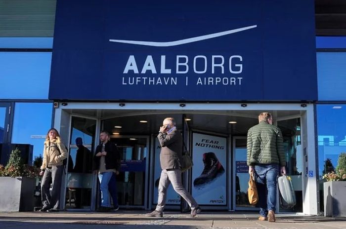 Даниядағы Ольборг әуежайы дрондарға байланысты ​екі күннен бері ​​жұмысын тоқтатты​ 