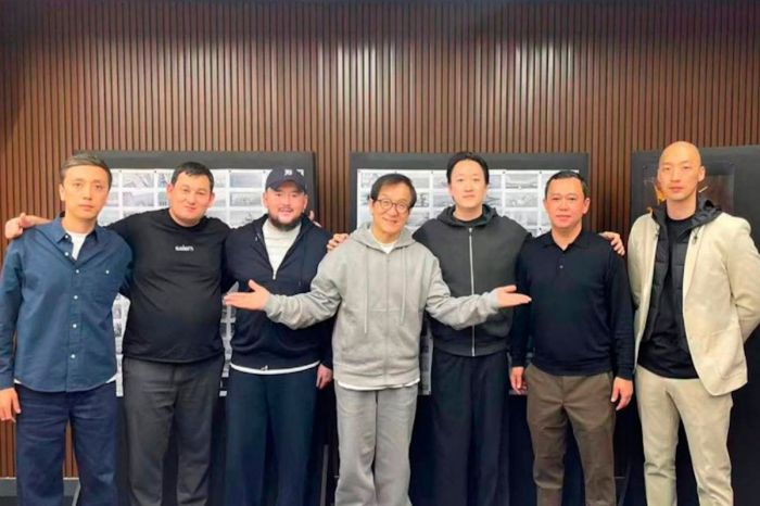 Қазақстанда Джеки Чанның қатысуымен фильм түсіріледі