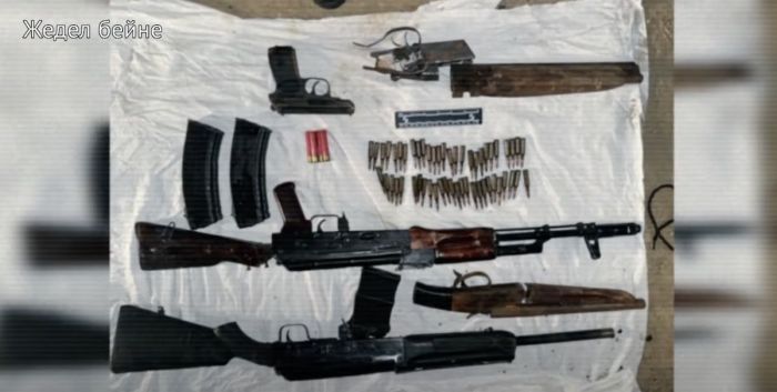 ​Қаңтардың жаңғырығы: ҰҚК 62 қару-жарақ тәркіледі