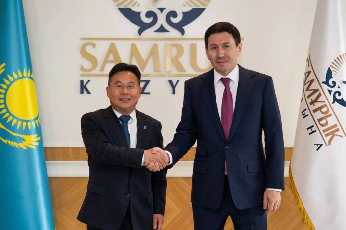 «Самұрық-Қазына» мен China Huadian энергетикадағы ынтымақтастықты талқылады