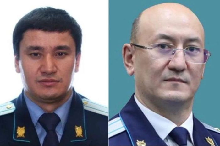Атырау мен Жетісу прокуратураларының басшылары орын ауыстырады