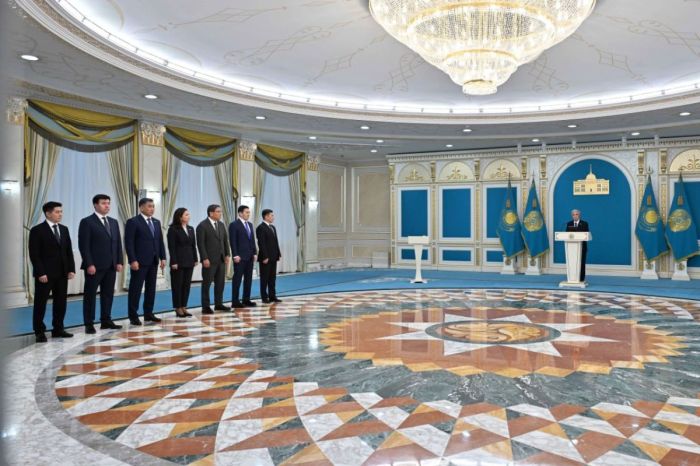 Тоқаев: Қазақстан арқылы әлемнің ең ірі сауда нарықтарына жол ашатын 5 теміржол дәлізі өтеді