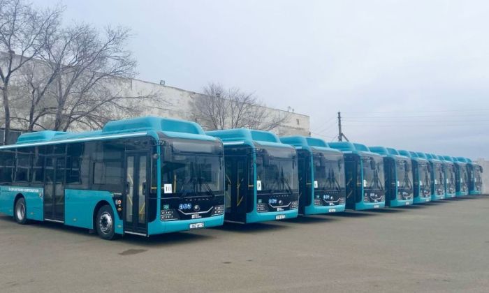 ​​Атырауда қоғамдық көліктің жаңа бағыттары ашылып жатыр​
