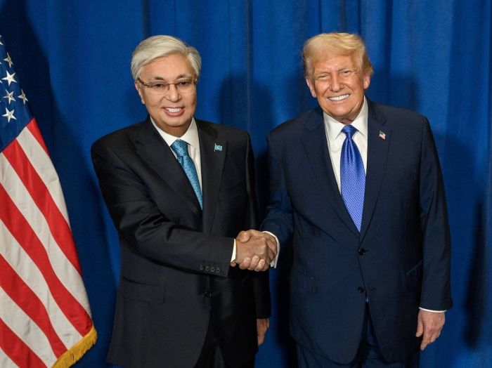 ​​Қазақстан Трамптың Газа секторындағы бітімгерлік жоспарын қолдайды